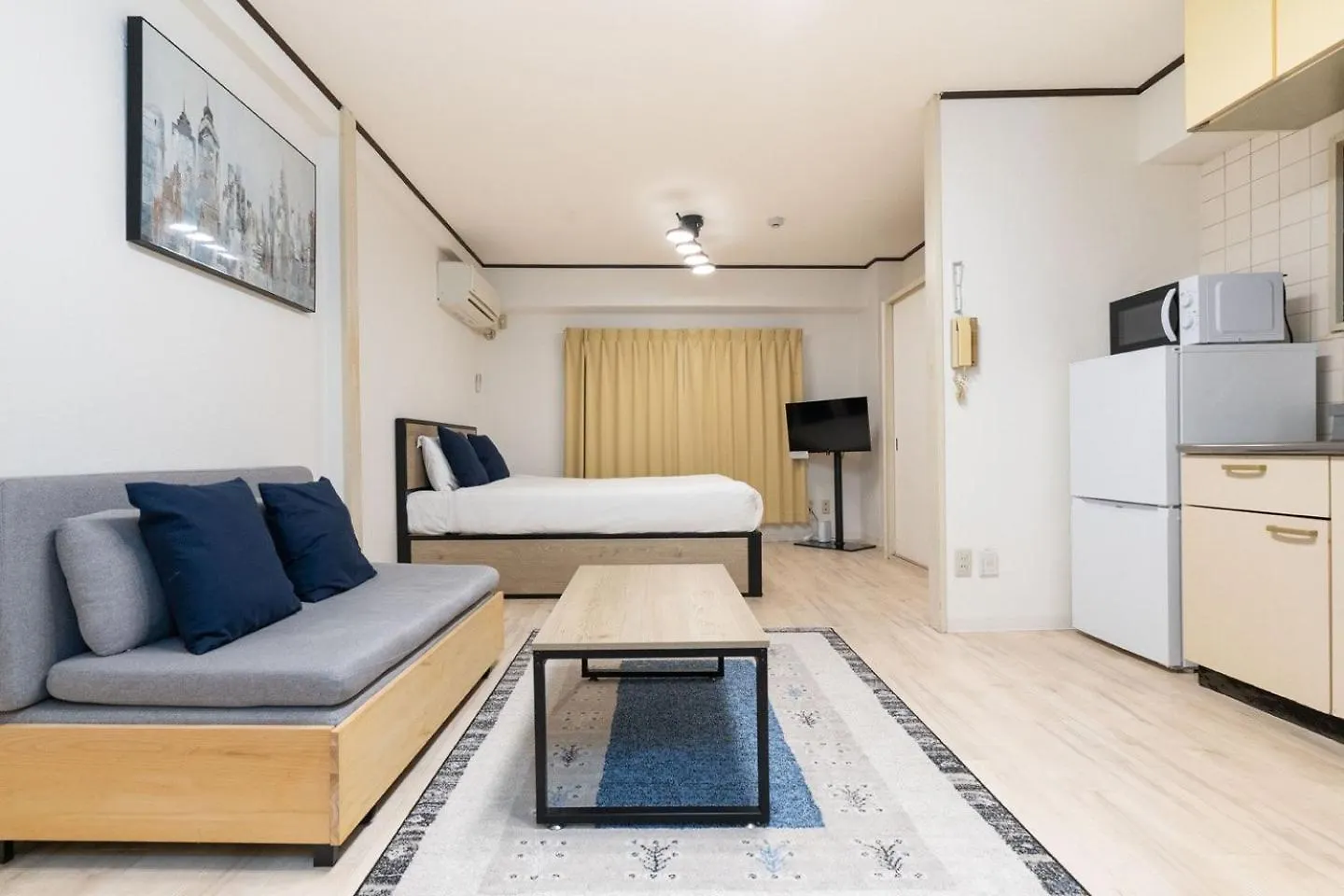 Apartmán Raffine Nihonbashi Ósaka Japonsko