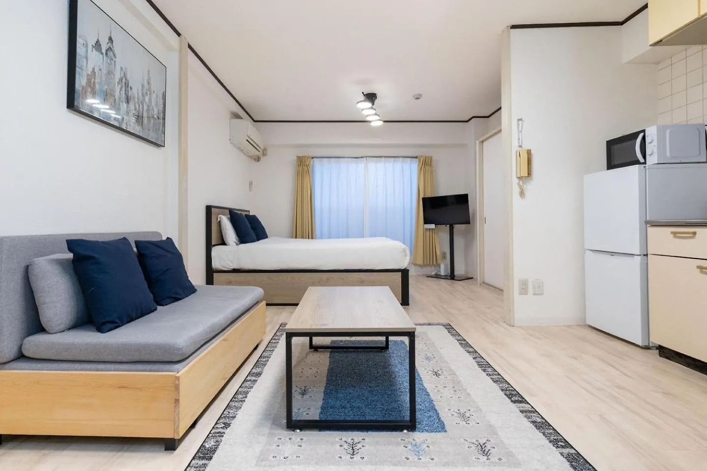 Apartmán Raffine Nihonbashi Ósaka