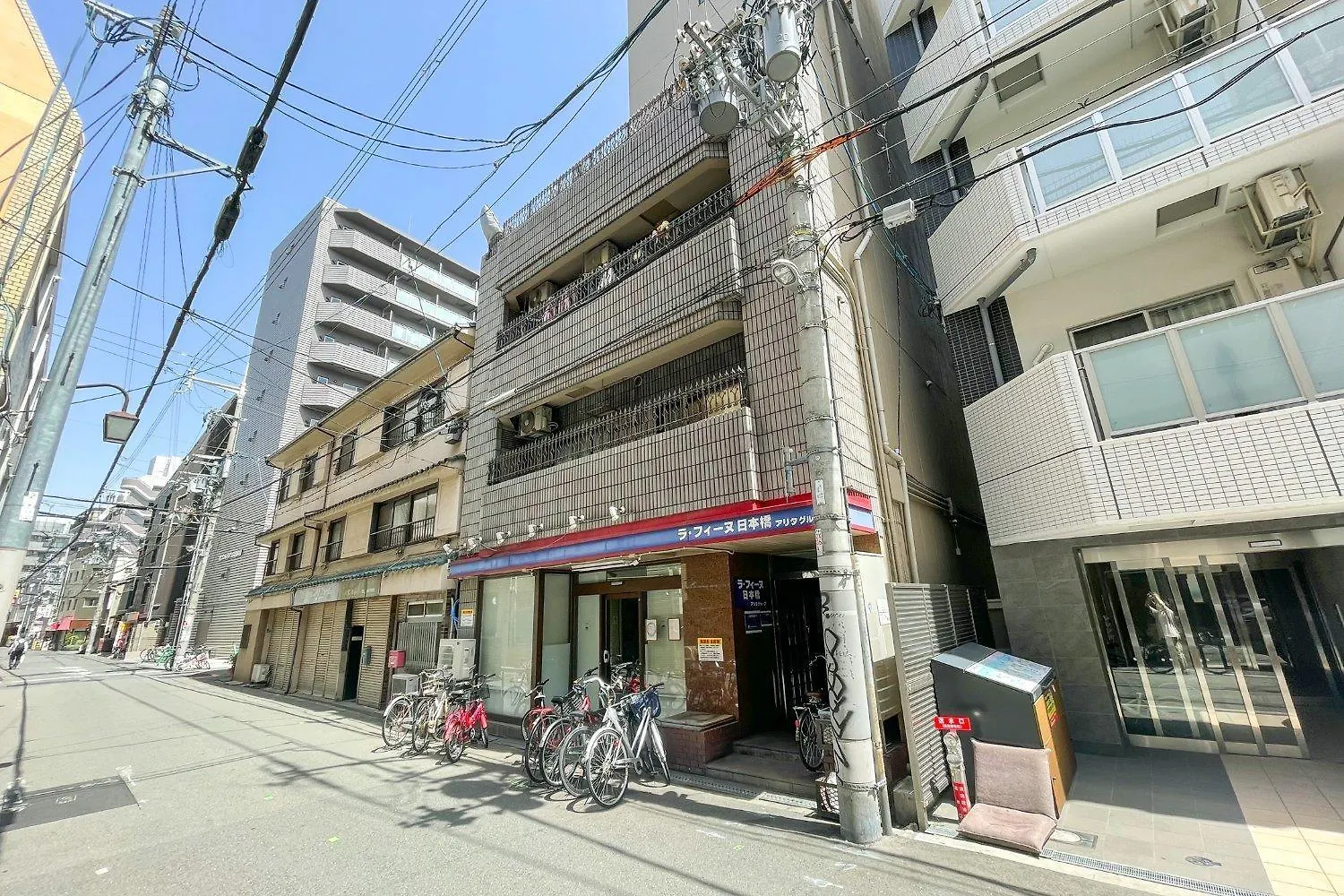 شقة Raffine Nihonbashi أوساكا