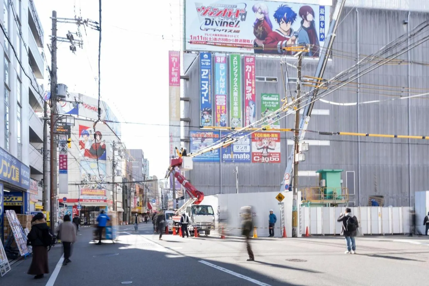 شقة Raffine Nihonbashi أوساكا